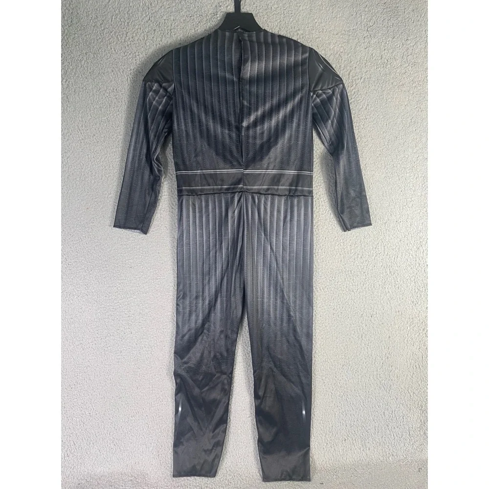 Star Wars Darth Vader Costume Jumpsuit Kids Youth  M 8-10 Jazwares Halloween